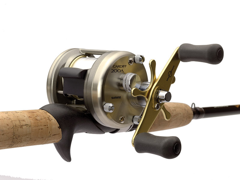 Shimano '23 Cardiff XR - FishCandy  Ready To Fish - Forellenrolle 100%  J.D.M.