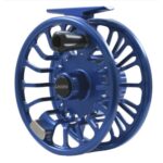 Galvan Torque T-9 Fly Reel - Color Blue - NEW - FREE FLY LINE