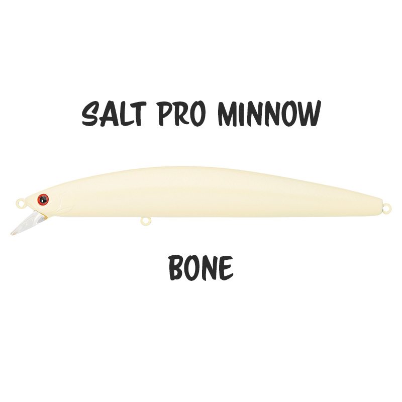 Daiwa Salt Pro Minnow (Floating) - DSPM13F30 Yellow Pearl