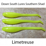 Down South Lures Southern Shad, 4.5 – Callie Kay's