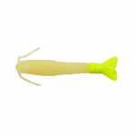 Berkley Gulp! 3 Shrimp - New Penny/Chartreuse