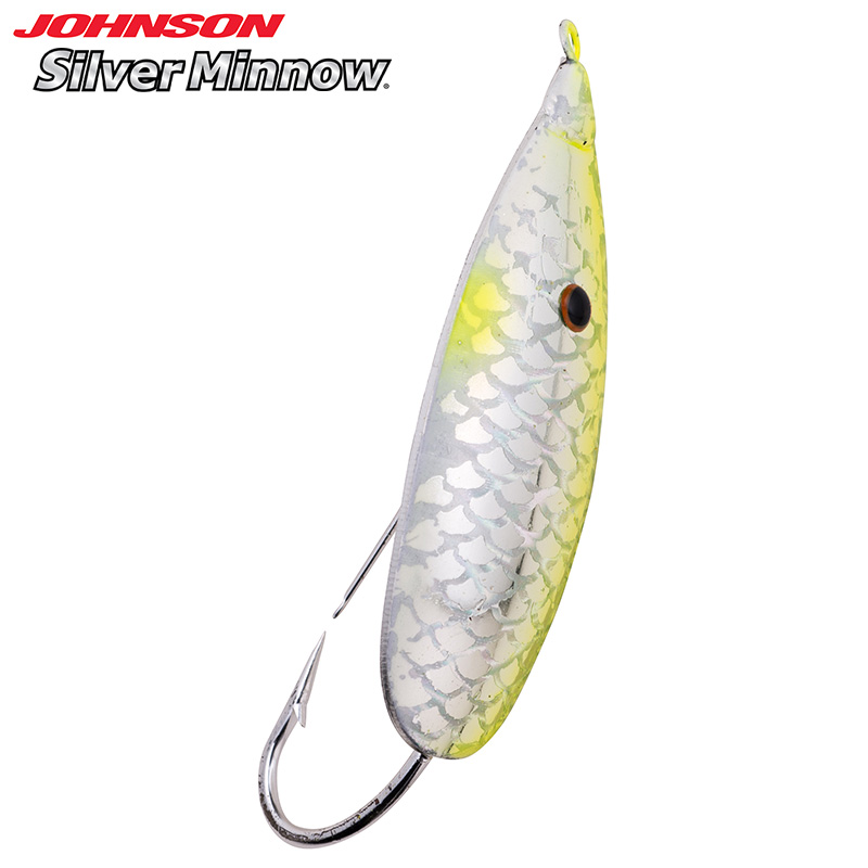 Johnson Silver Minnow 1/2 oz - Firetiger - Precision Fishing