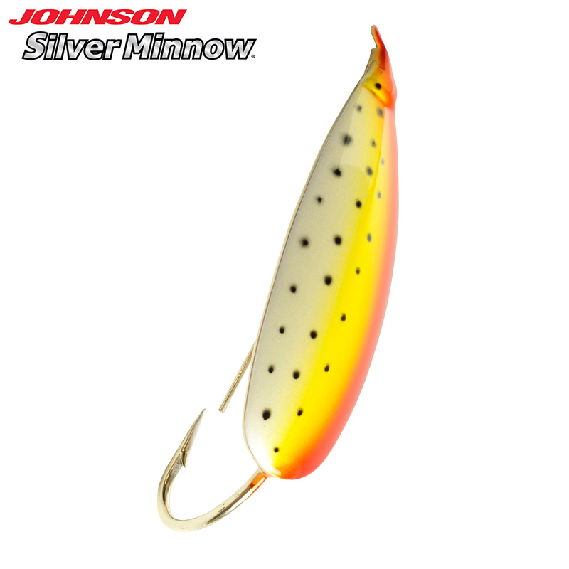 Johnson Silver Minnow 1/2 oz - Firetiger - Precision Fishing