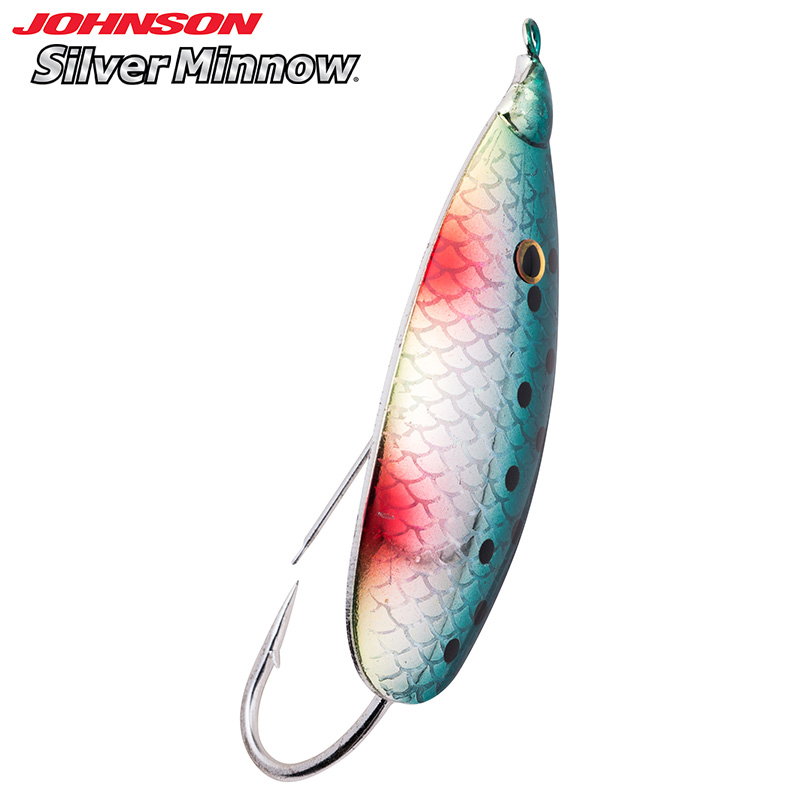 Johnson Sprite Saltwater Fishing Spoon Kit 3 Lures 1/2 Silver & 1/4 & 1/2  Gold 