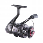 Quantum Optix Spinning Fishing Reel, 4 Bearings (3 + Clutch), Continuous  Anti-Reverse with Smooth, Precisely-Aligned Gears, Size 5, Multi, One Size