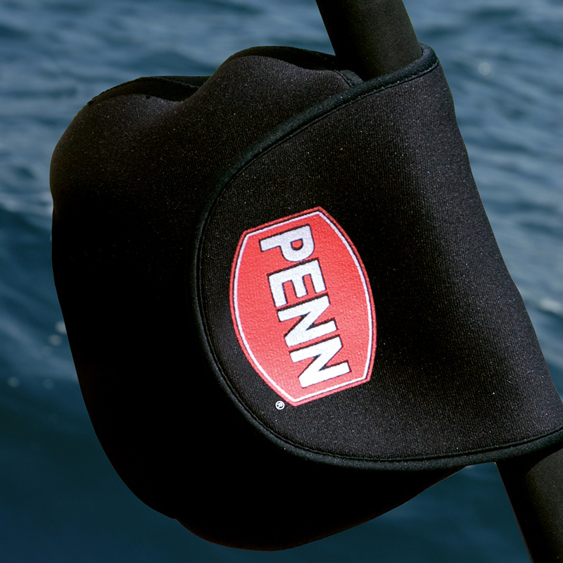 PENN Neoprene Conventional Reel Cover (Black), Size Extra Extra Small