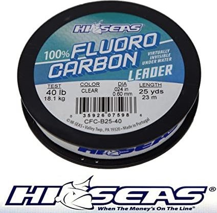 Hi-Seas Fluorocarbon Leader