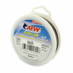 Buy AFWAmerican Fishing Wire Surflon Nylon Coated 1x7 Stainless Steel  Leader Wire - Fishing Leader Line for Saltwater, 10lb Test - 250lb Test in  Bright, Black, Camo in 30ft, 100ft, 300ft and