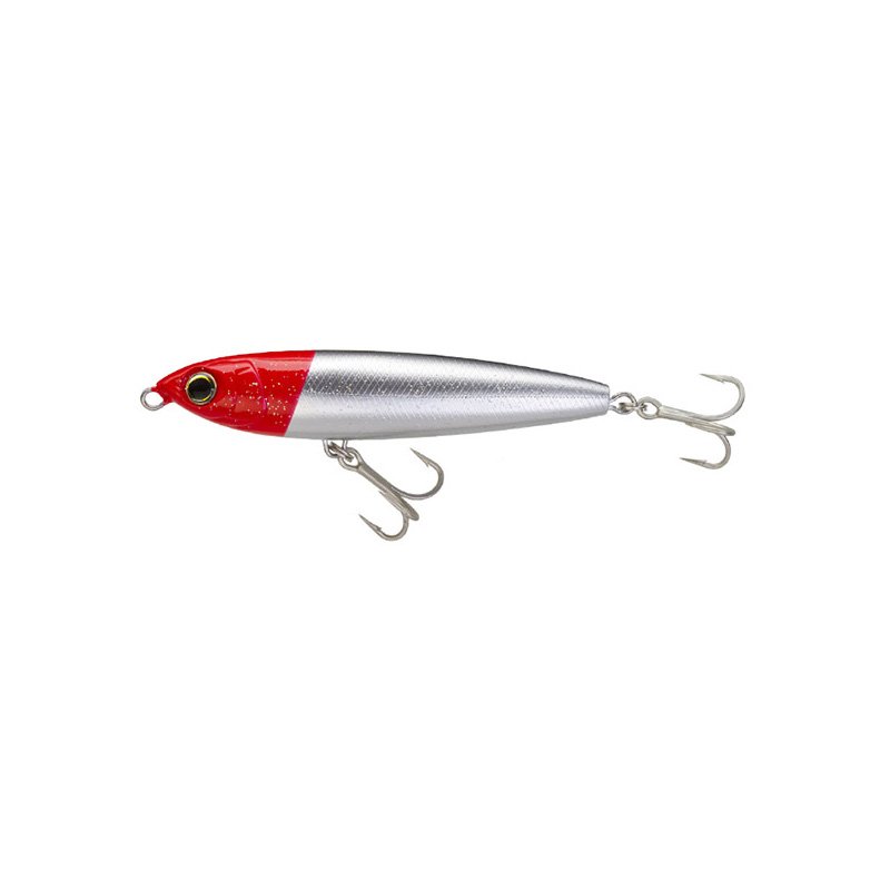 Yo-Zuri R1143-PRH Mag Darter Floating Striper Lure, 4/105mm, Pearl Red  Head 