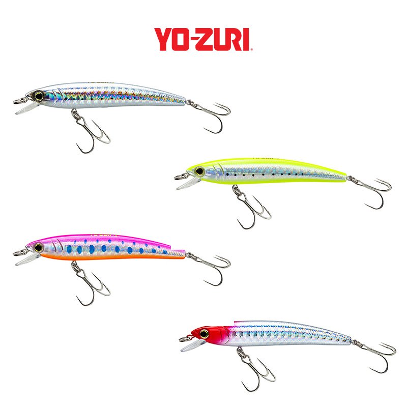 Yo-Zuri F1161-GHCS Pins Minnow Floating Diver Lure, Chartreuse - Yahoo  Shopping