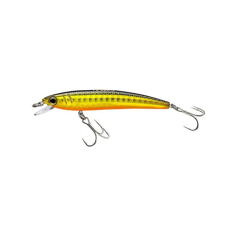 Pins Minnow, 2 3/4, 1/8 oz, Green Gold, Floating - Brothers
