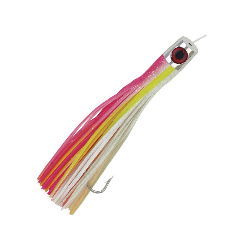 8 Inch Williamson Big Game Catcher Rigged Trolling Jig Lure