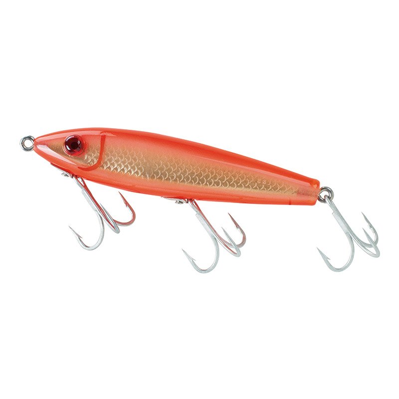 Johnson Silver Minnow 1/4 oz - Red Flash - Precision Fishing
