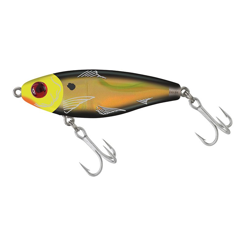 MirrOlure Red Head Mirrodine XL 3/8 Ounce 3'' - Suspending Twitchbait at  Outdoor Shopping