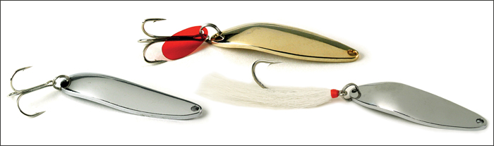 Johnson Sprite Redfish Hard Bait Kit, Spoon