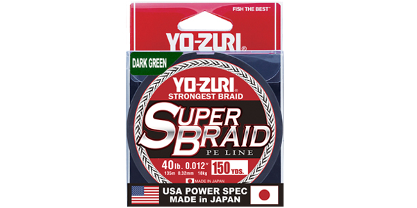 Yo-Zuri Superbraid 150 yds