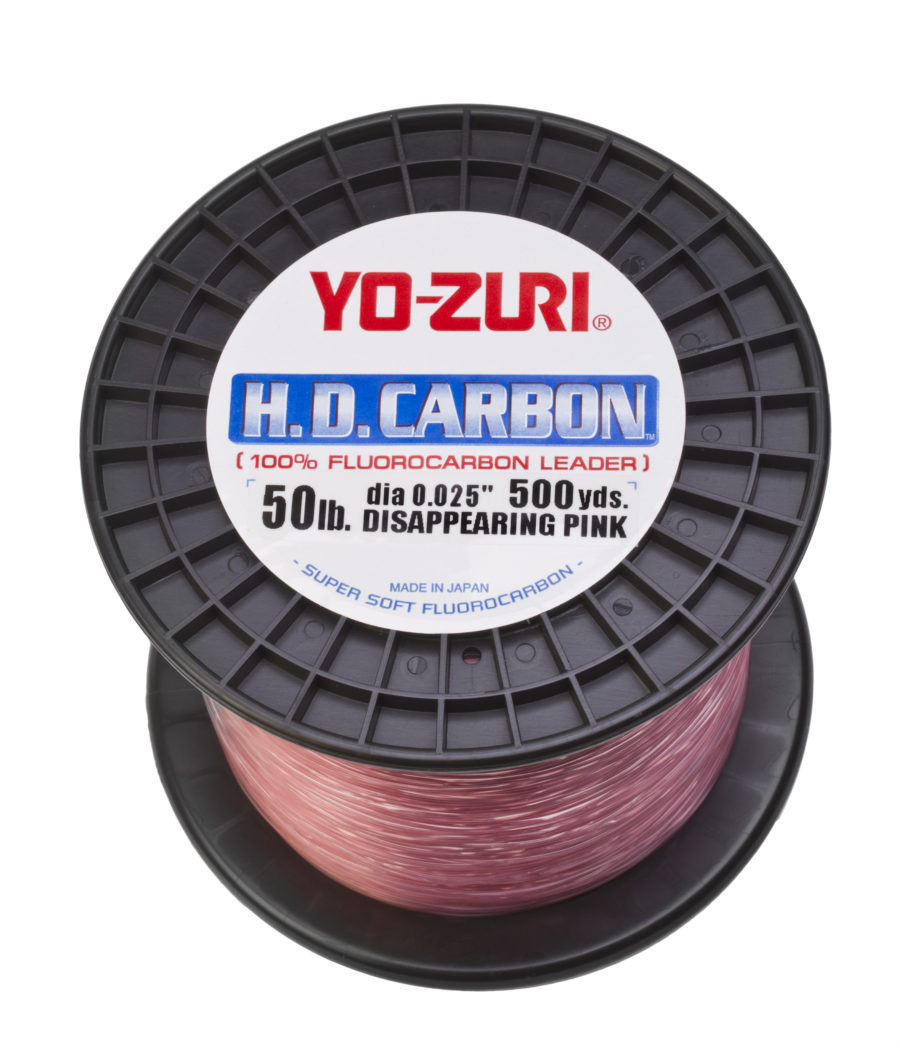 Yo-Zuri H.D. Carbon Leader Bulk Spool