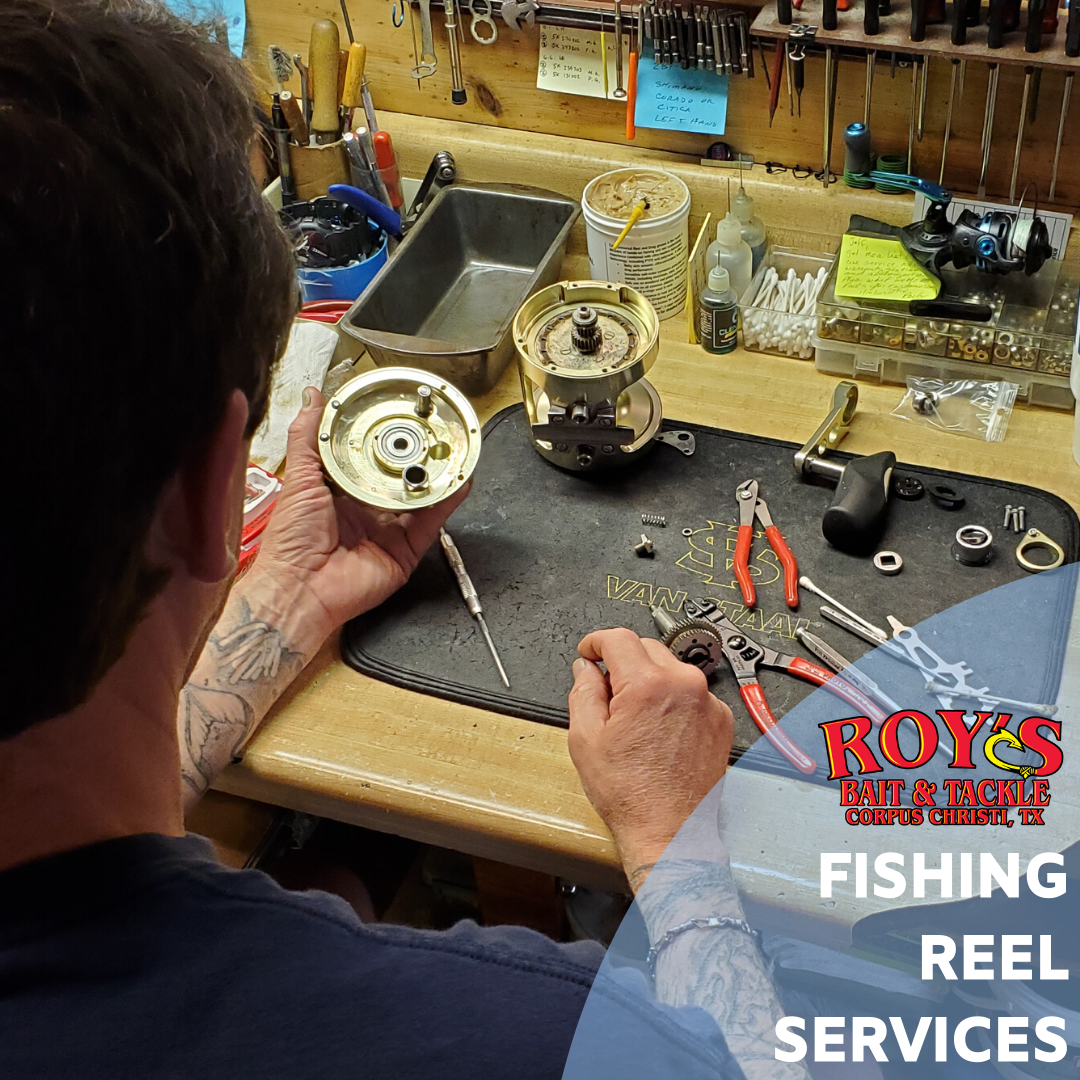 Fishing Reel Services