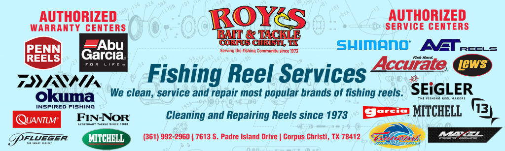 Fishing Reel Services