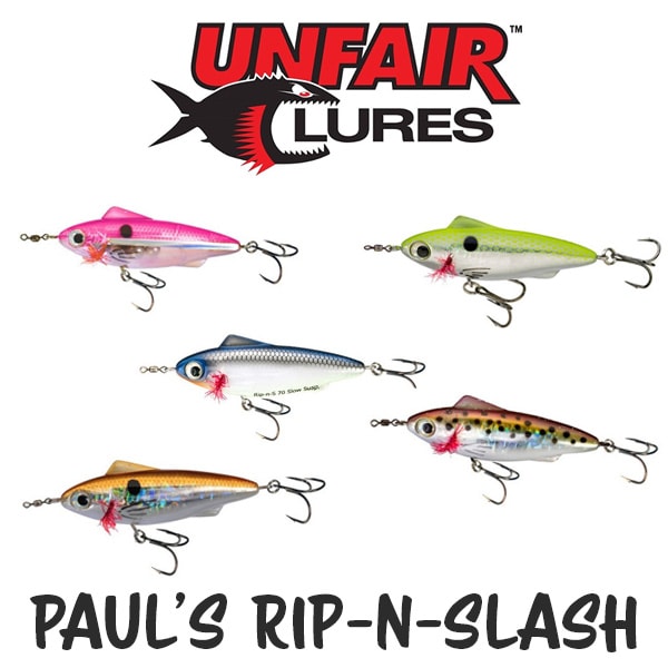Unfair Lures Paul's Rip-N-Slash 70