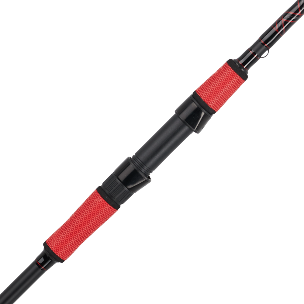 PENN Fierce III Live Liner Spinning Reel - Size 2500 - Black/Red