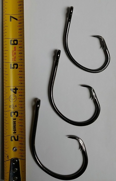 1720 WRIGHT & McGILL EAGLE CLAW FLY TYING HOOKS. SOLD
