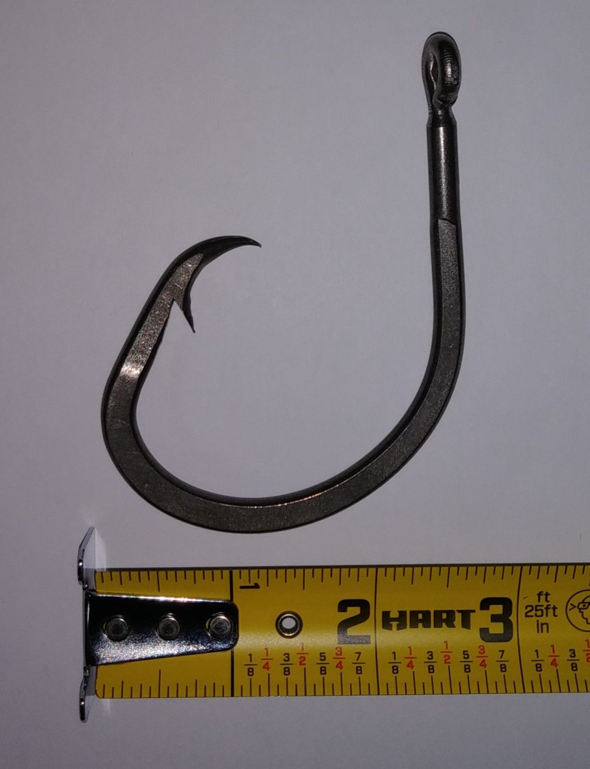 2/0 2x offset circle hook – JawRite Fishing