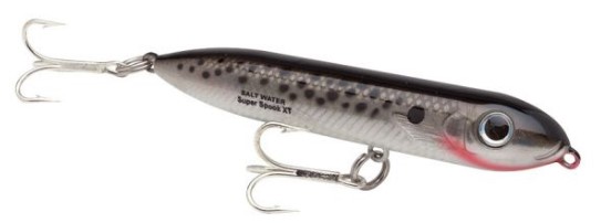 Heddon Saltwater Super Spook Xt Lure, Sea Trout, 5-Inch, Topwater Fishing