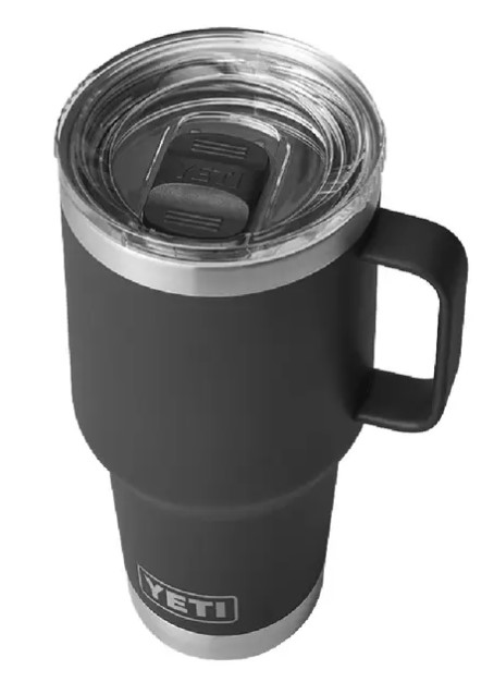 Yeti 8 oz 18/8 Stainless Steel Thermal Tumbler/Mug Lure Made Twist