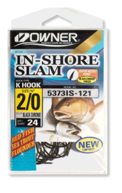 Owner In-Shore Slam K Hooks