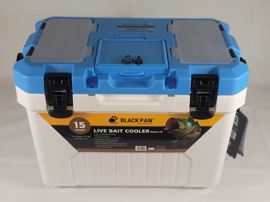Unexcelled Fishing Keep Kool Live Bait Cooler
