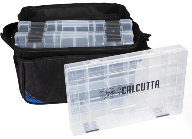 Calcutta Clear Storage Boxes - Tackle Shack USA