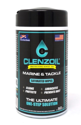 Clenzoil Marine & Tackle Saturated Wipes