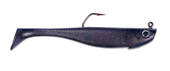  Down South Lures 5 Super Model Paddle Tail Swimbaits -  6-Pack, Vapor Pure (Made in USA) : Sports & Outdoors
