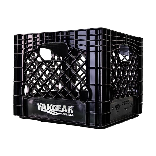 Yak Gear Black Angler Crate and Kits