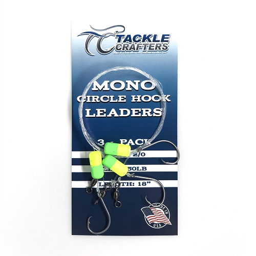 Tackle Crafters Mono Circle Hook Leaders