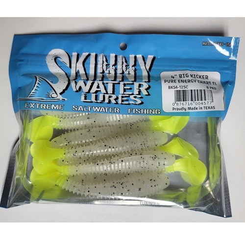 Skinny Water Lures 4″ Big Kicker