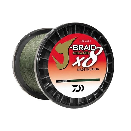 Daiwa J-Braid Grand x8 Island Blue Braided Line — Discount Tackle