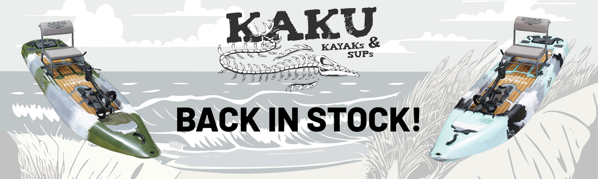 KAKU RESTOCKED