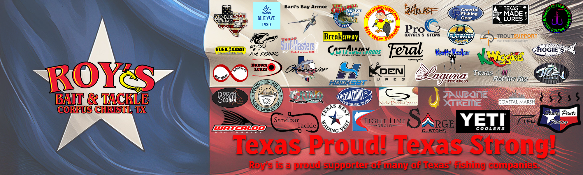 TEXAS STRONG HOMEPAGE BANNER