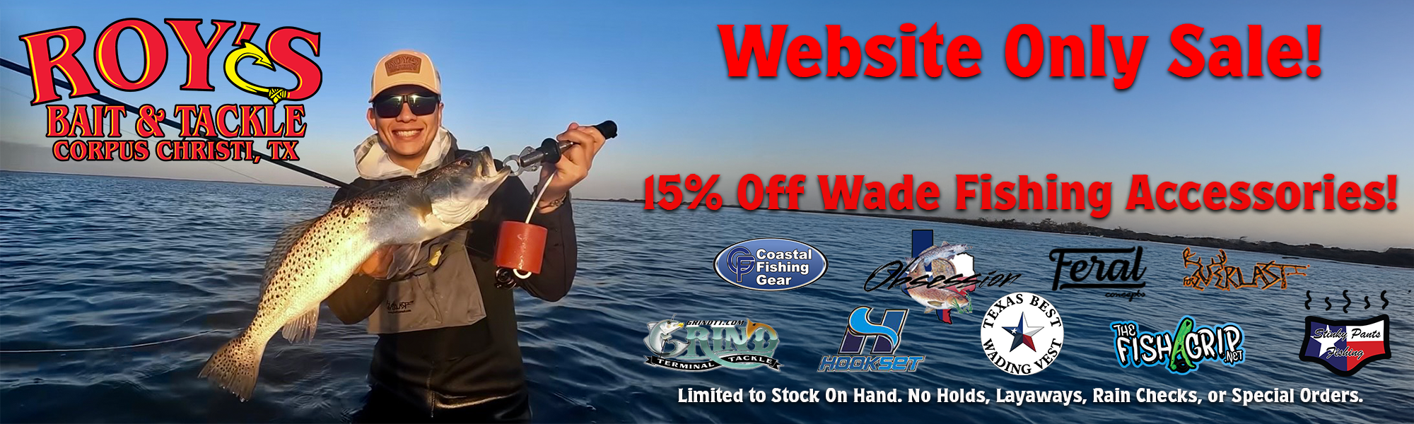 2025 WADE FISHING ACCESSORIES SALE